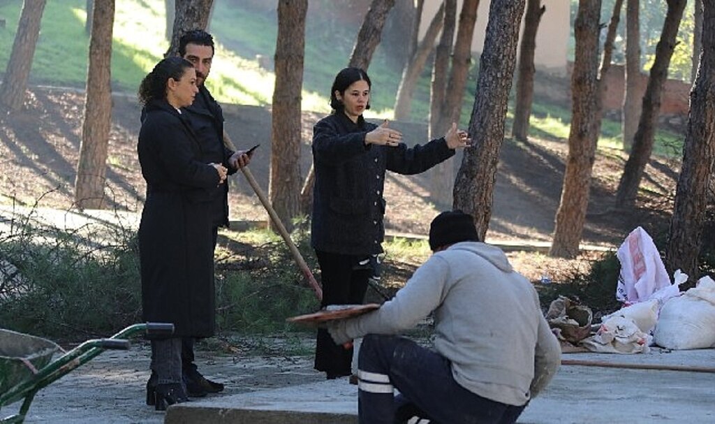 Çamlık parkı'na yeni bir nefes, yeni bir dokunuş