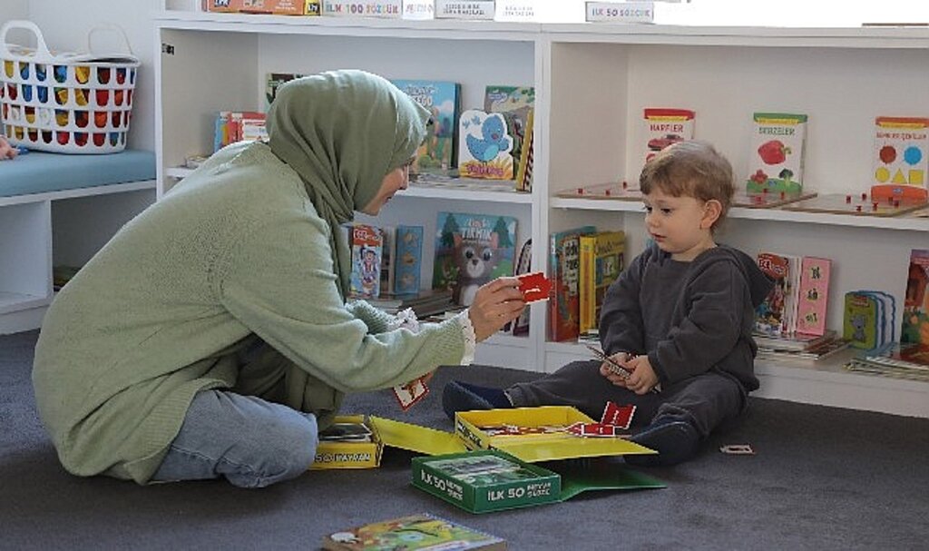 Çankaya'nın kütüphaneleri tüm hafta açık