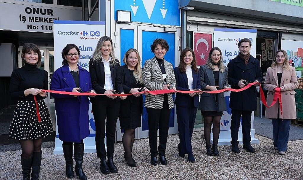 CarrefourSA İşe Alım ve Yetenek Merkezi Açıldı