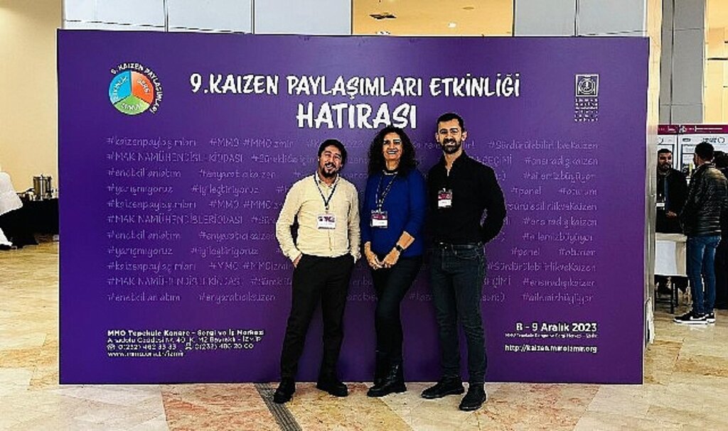 Çiğli Belediyesi'ne 9 Kaizen Paylaşımları'ndan Teşekkür Belgesi