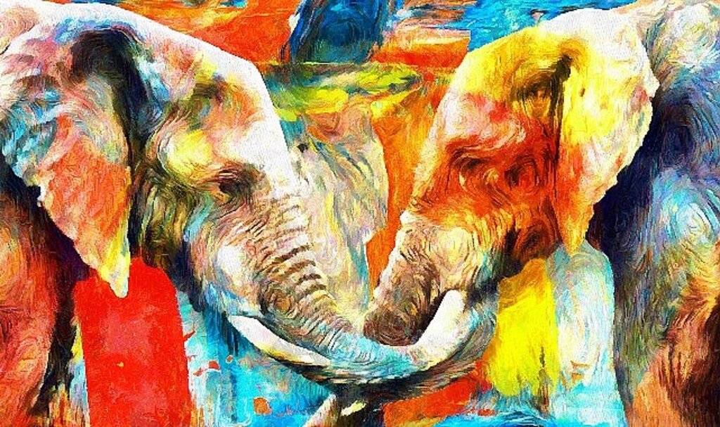 Çocuklar için 'Yaratıcı Soyut Resim Atölyesi' Trump Art Gallery'de