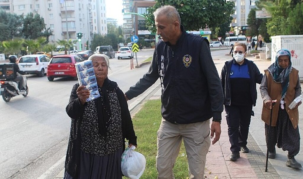 Çukurova'da dilenci operasyonu