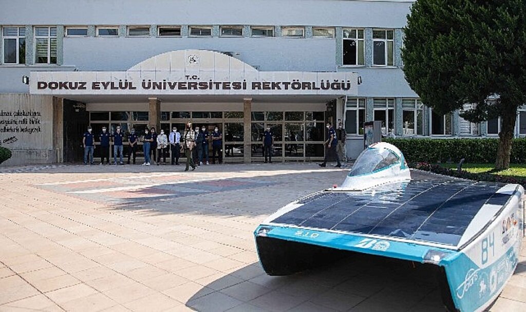 Deü'nün çevre dostu faaliyetleri küresel yankı oluşturdu