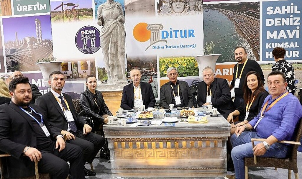 Didim travel turkey izmir fuar'ında yerini aldı