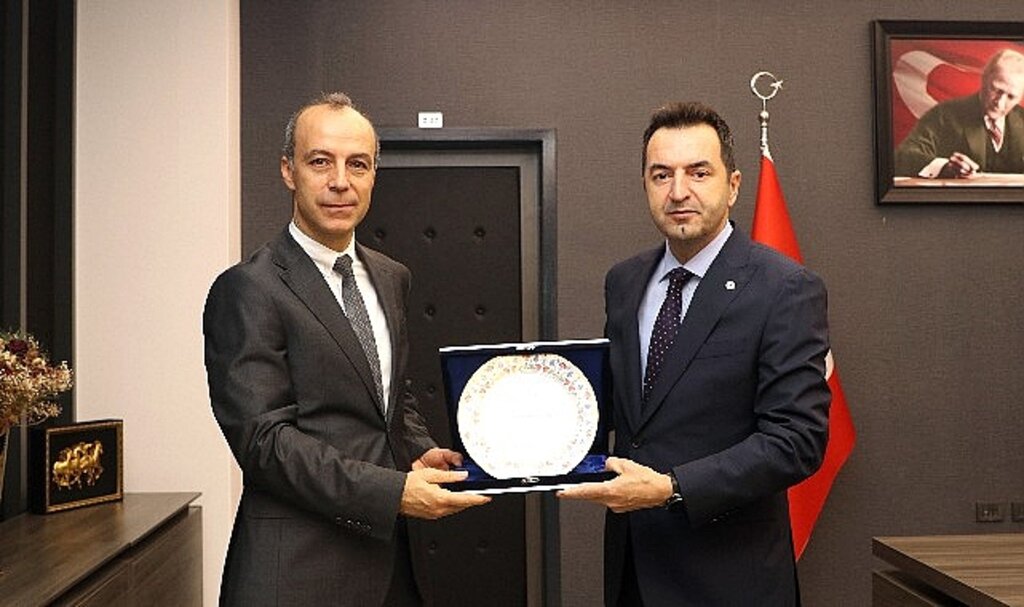 DSİ'de bayrak değişimi