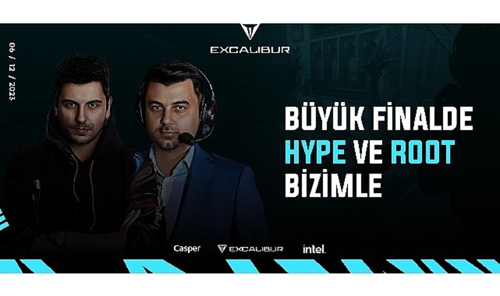 Excalıbur counter- strıke 2 turnuvası büyük finali 6 aralık'ta gerçekleşecek !