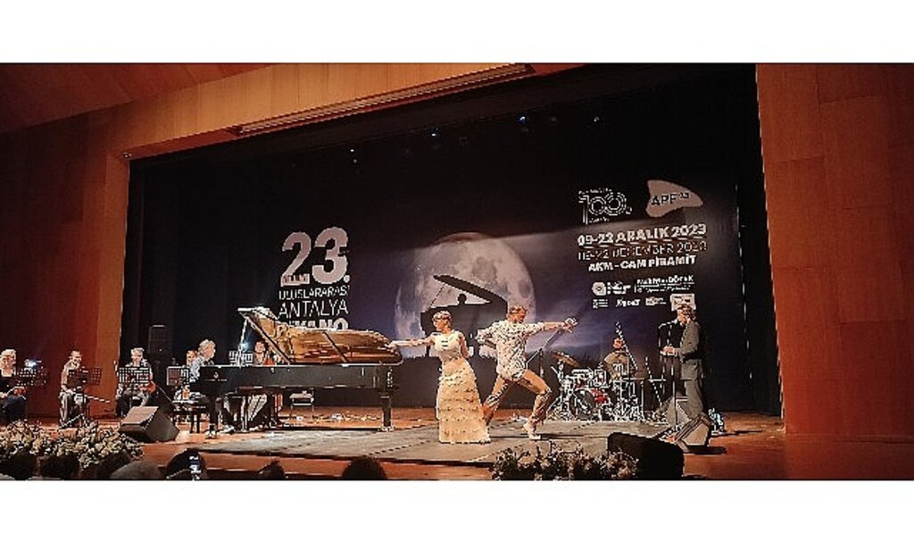 Flamenko'nun ikonu Dorantes Manavgat'ta konser verdi