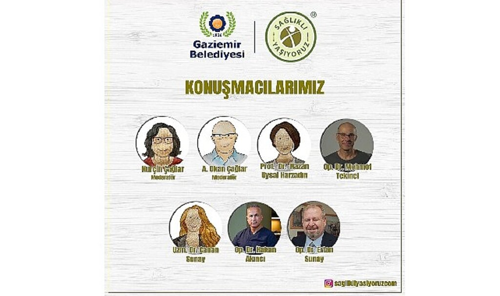 Gaziemir'de doktorlar Sindirim Sistemi Sağlığı'nı anlatacak