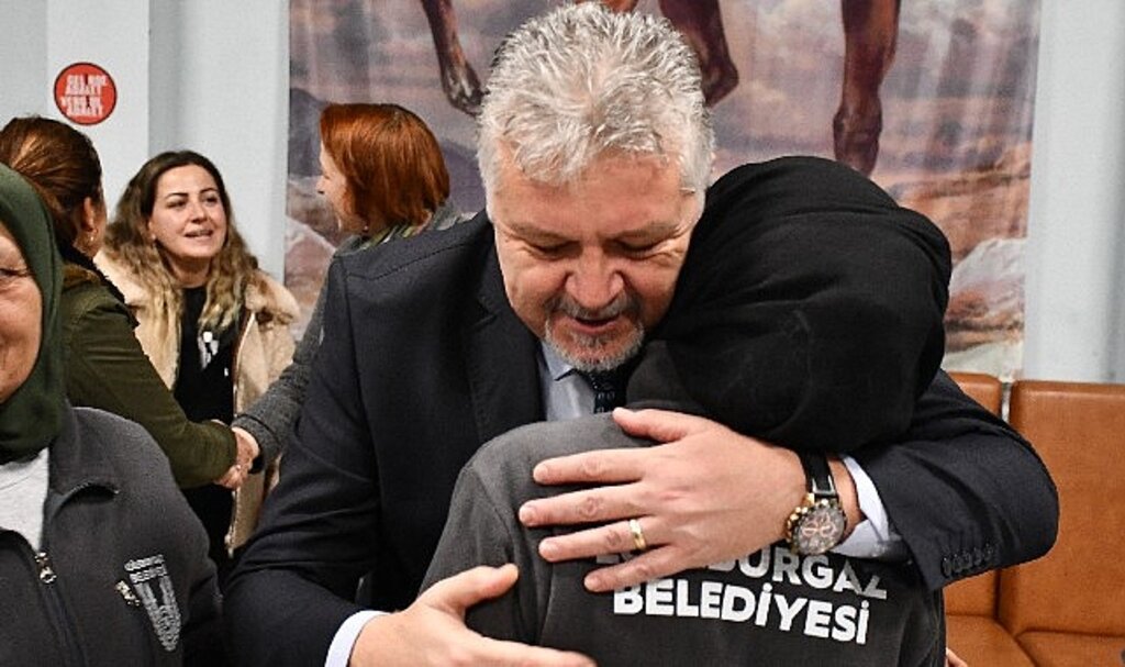 Gerenli emekçi kadınlarla bir araya geldi