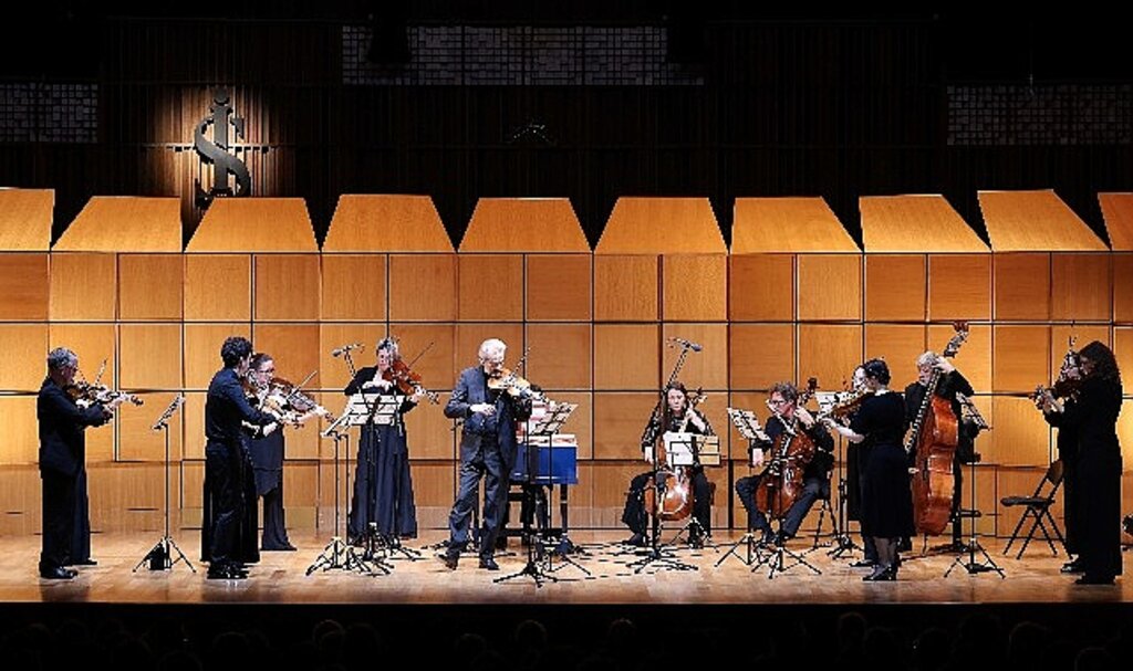 Giuliano Carmignola ve Concert Köln İş Sanat'ta Barok Rüzgarı Estirdi