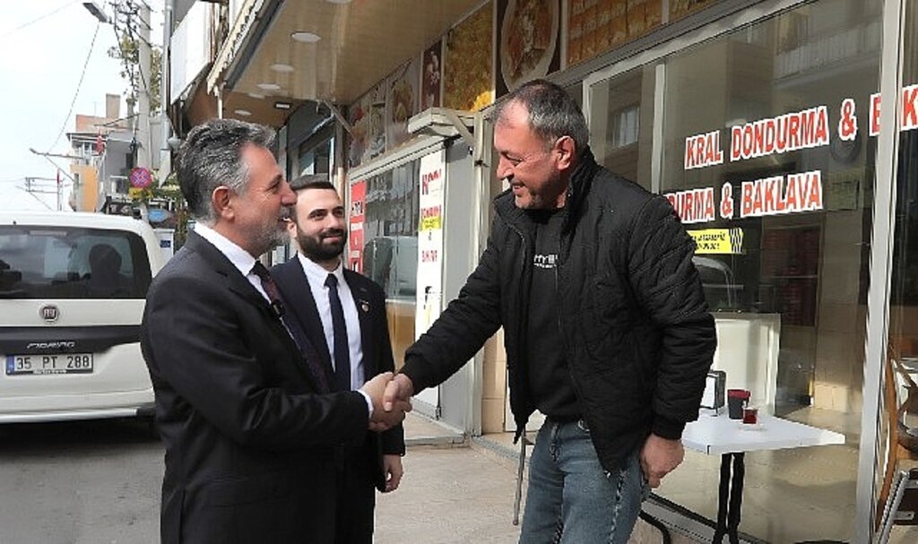 Gümüşpala'nın çehresi değişecek Başkan Sandal:
