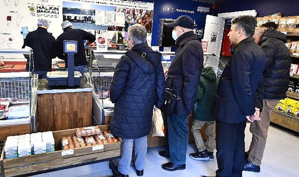 Halkın Kasabı'na İzmirlilerden büyük ilgi