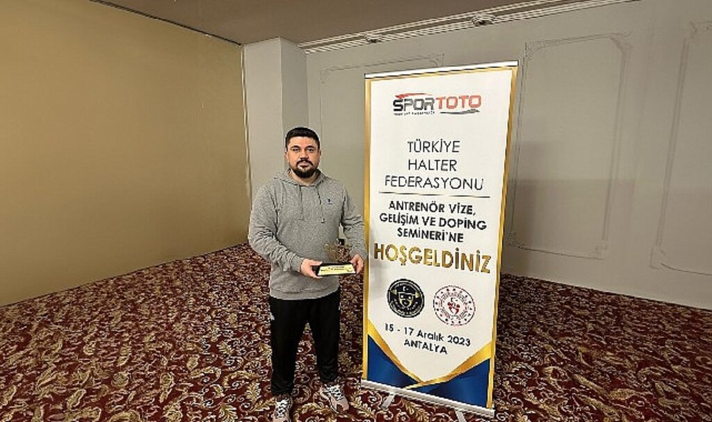 Halter federasyonu'ndan nevşehir belediyesi genlik ve spor klübü'ne tebrik