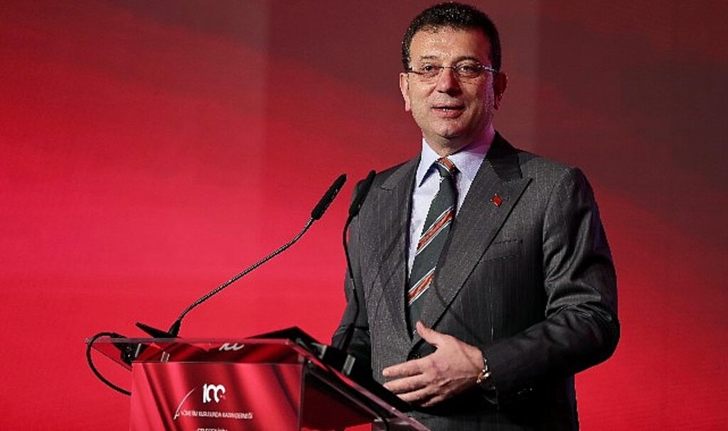 İmamoğlu: Gelecek, kesinlikle kadının gücüyle aydınlanacaktır