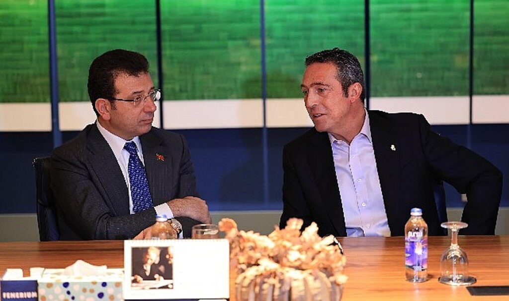 İmamoğlu'ndan Koç'a 'Olimpiyat' daveti