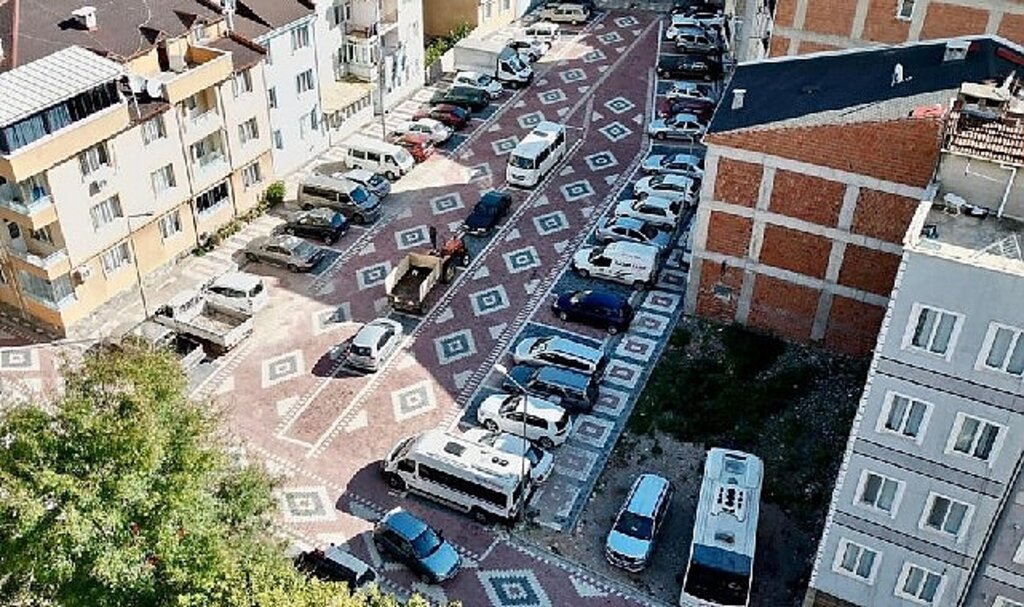 İnegöl'de 131 Noktada 4750 Araçlık Otopark Hizmete Girdi