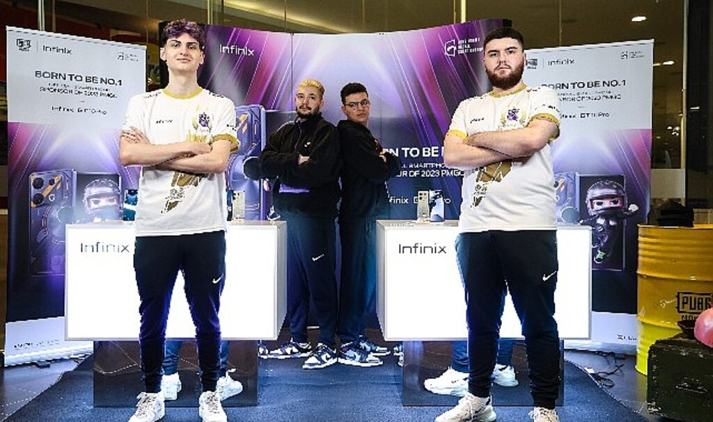 Infinix, PUBG MOBILE Dünya Kupası'nın akıllı telefon sponsoru oldu
