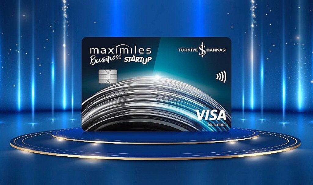 İş Bankası'ndan Startuplara Özel Kredi Kartı