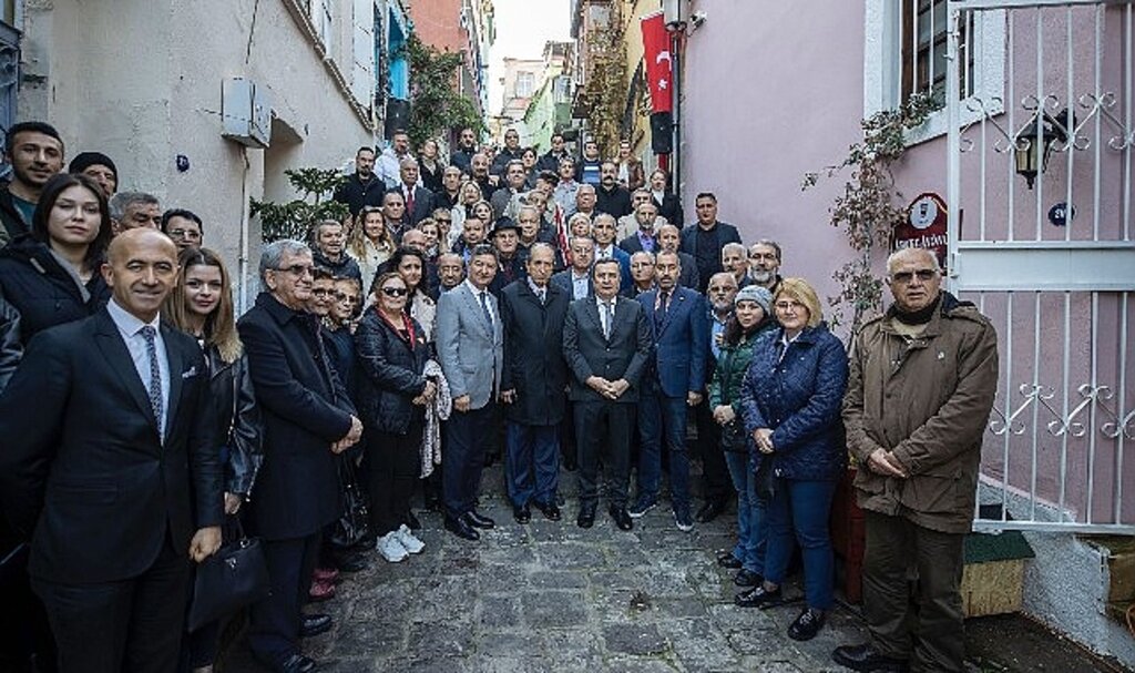 İsmet İnönü Konak'ta Anıldı