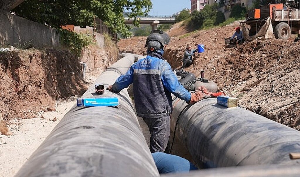 İsu 2,2 milyar tl yatırımla 7 bin 181 kilometre içme suyu hattı yaptı