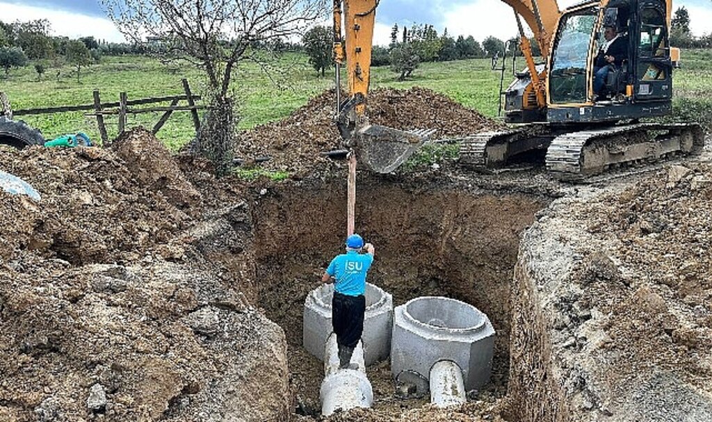 İsu, karamürsel'de altyapı çalışmalarının yüzde 55'ini tamamladı