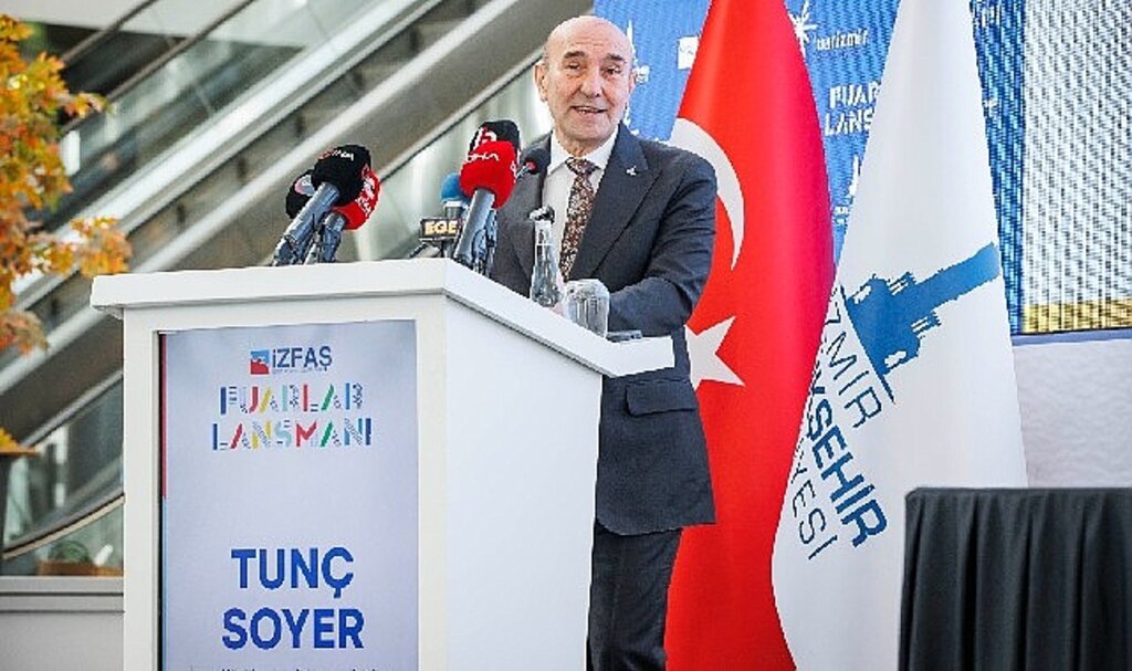 İzmir'de 2024'te 40'a yakın fuar düzenlenecek