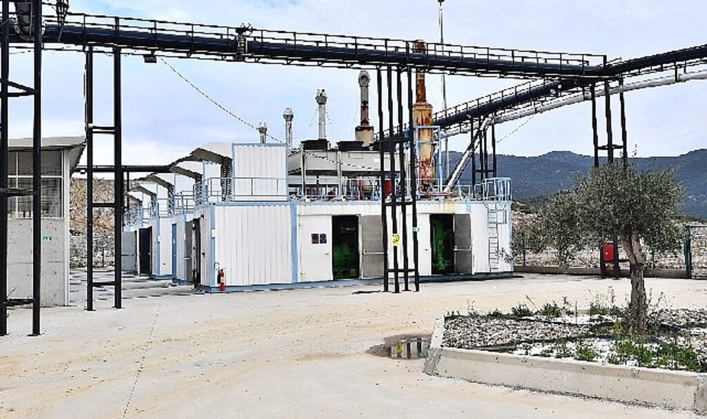 İzmir'in çöpünden hem elektrik hem de yakıt elde ediliyor