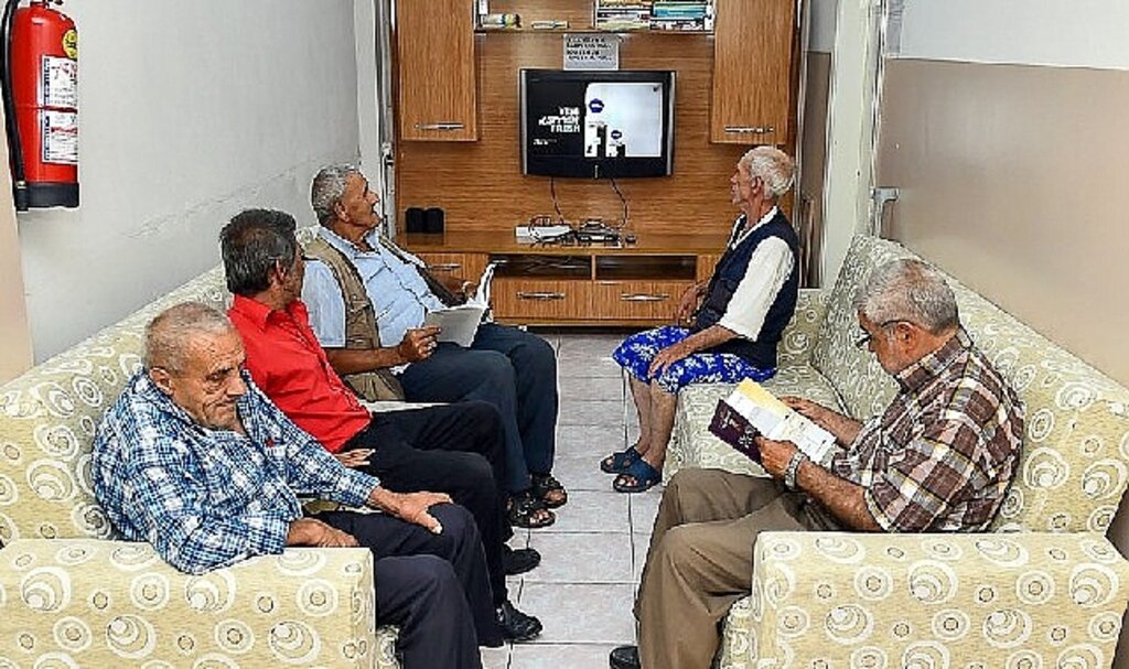 İzmir'in Müyesser Turfan Geçici Konuk Evi kışa hazır