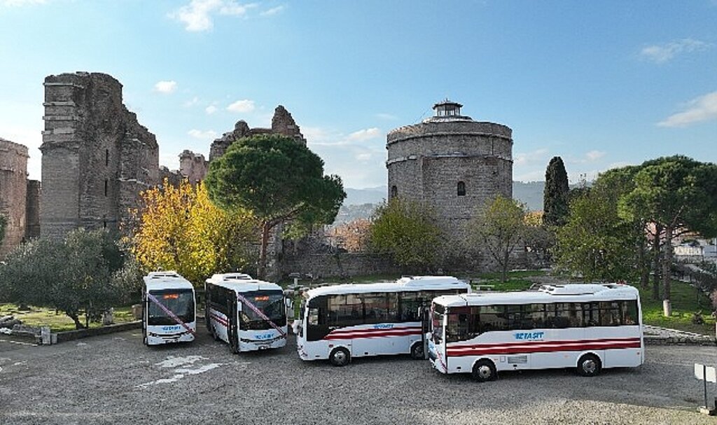 İZTAŞIT 1 Ocak'ta Bergama'da yola çıkıyor