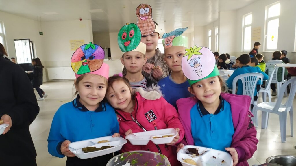 TERİCE ORTAOKULU'NDA YERLİ MAL HAFTASI ETKİNLİĞİ