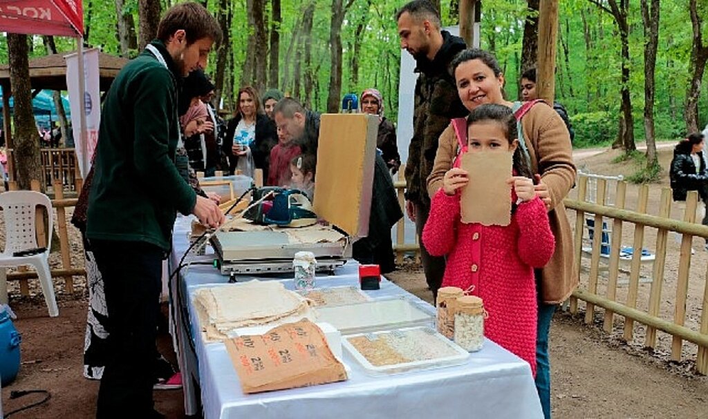 Kağıt Müzesi'ne bir yılda 130 bin ziyaretçi