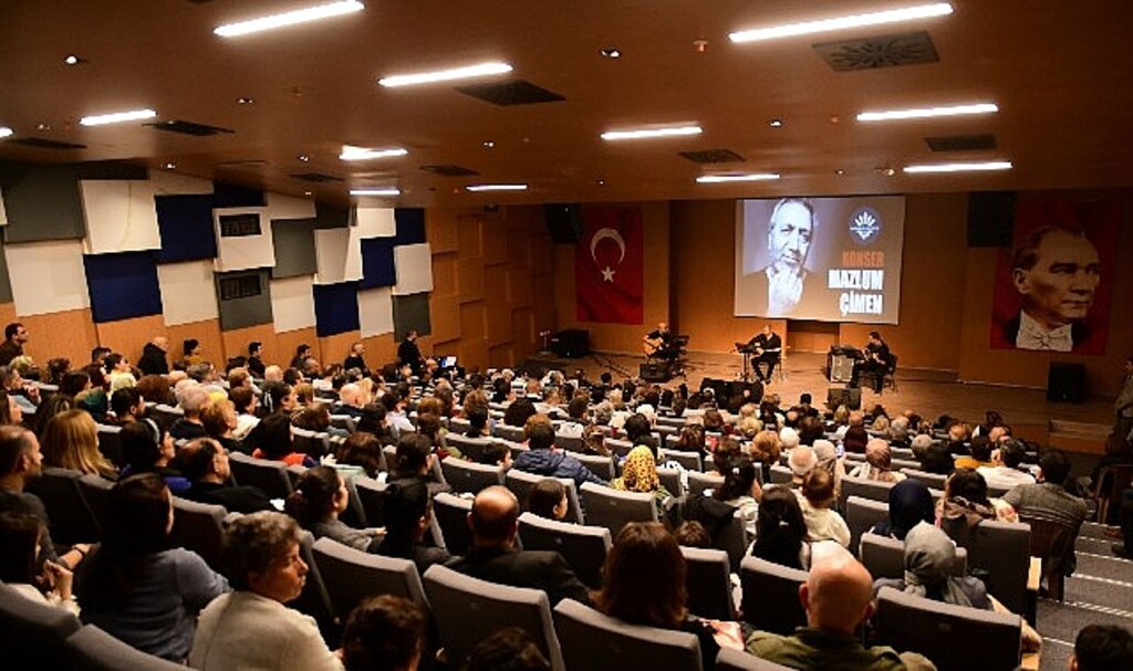 Karabağlar Mazlum Çimen'i ağırladı