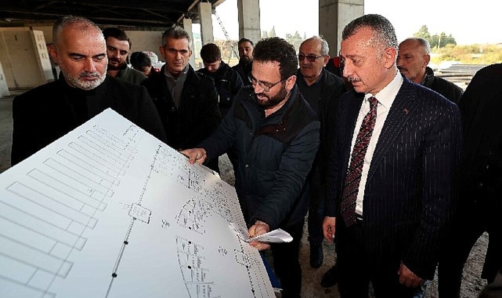 Karamürsel'de çağdaş ulaşıma çağdaş terminal