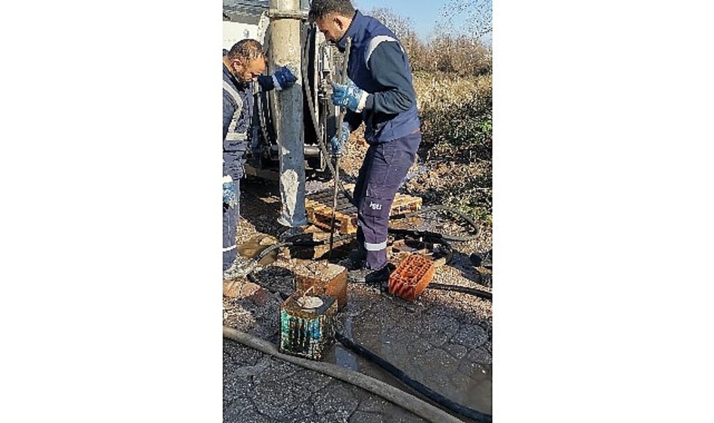 Kartepe'de ana kanal hattını tonozlarla tıkadılar