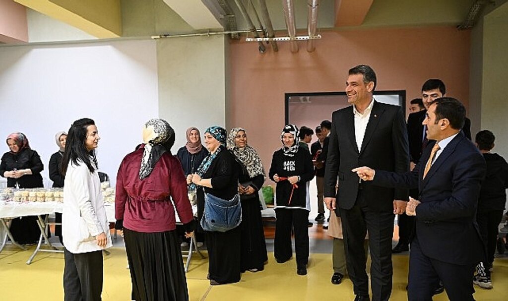 Kartepe'de gazze için kermes