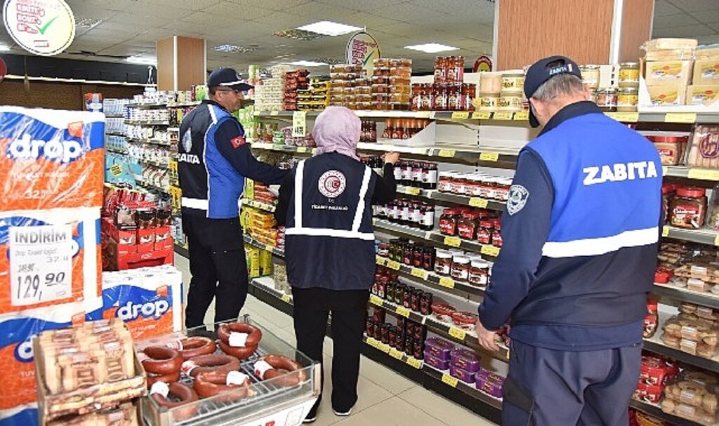 Kartepe'de güvenli alış-veriş için denetimlere devam