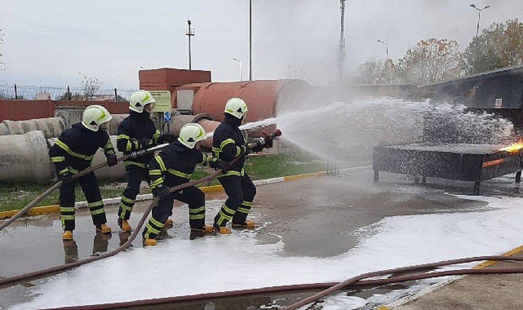 Kocaeli İtfaiyesi'nden hayat kurtaran eğitimler