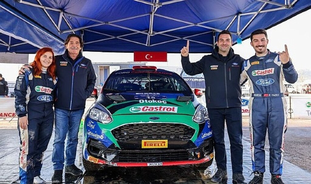 Kocaeli Rallisi'nden Zaferle Çıkan Castrol Ford Team Türkiye, Şampiyonluğa Koşuyor