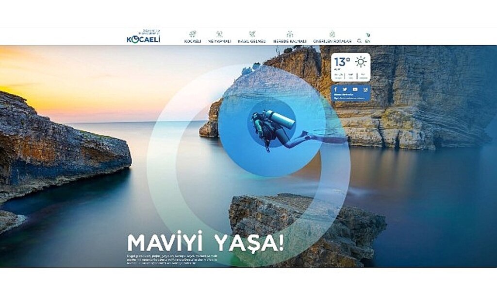 Kocaeli'nin turist mobil uygulaması