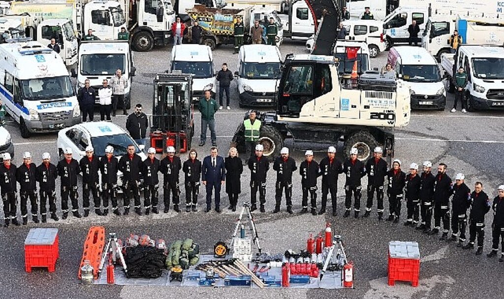 Konak'ın afet planı tamam, Afet Merkezi göreve hazır