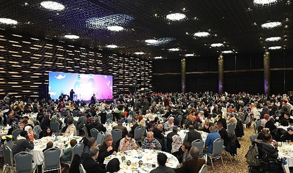 Konya'daki Özel Bireyler Engelliler Günü'nde Buluştu