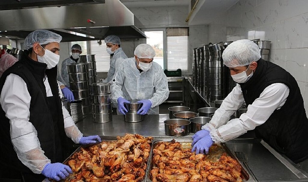 Küçükçekmece belediyesi'nden örnek dayanışma