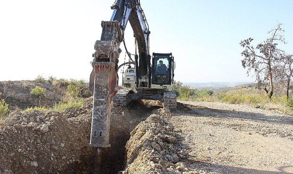 Manavgat Yukarı Işıklar'ın su sorunu çözülüyor