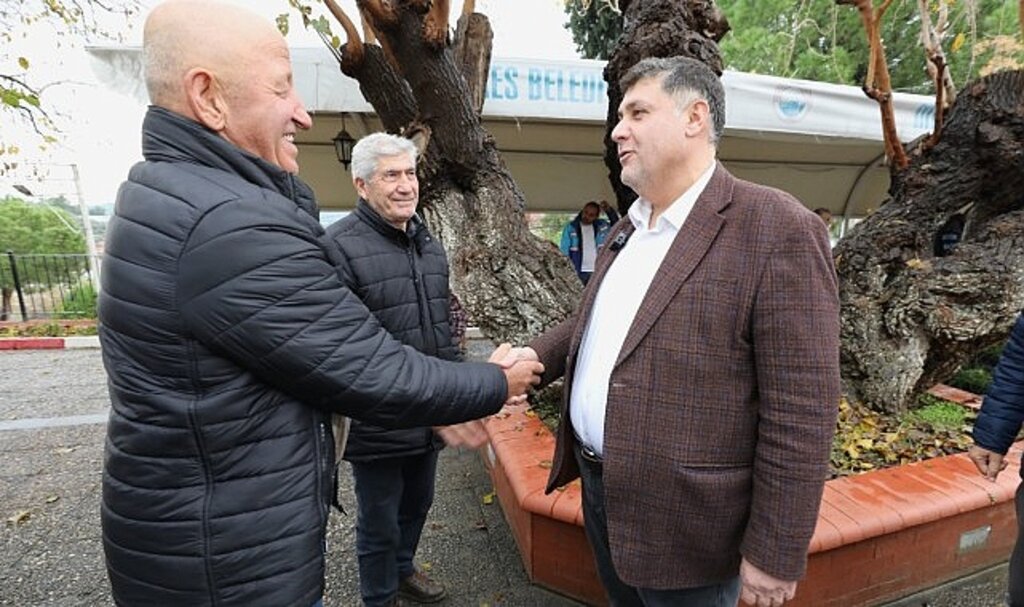 Menderes'te 10 Bin Fide Dağıtıldı