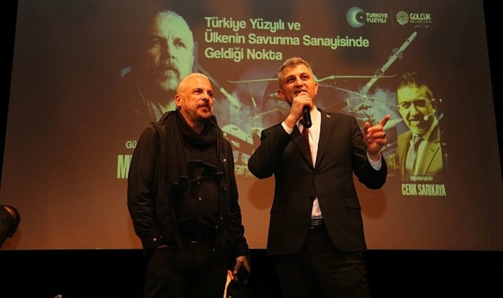 Mete Yarar türkiye'nin savunma sanayiindeki şahlanışını gölcük'te anlattı