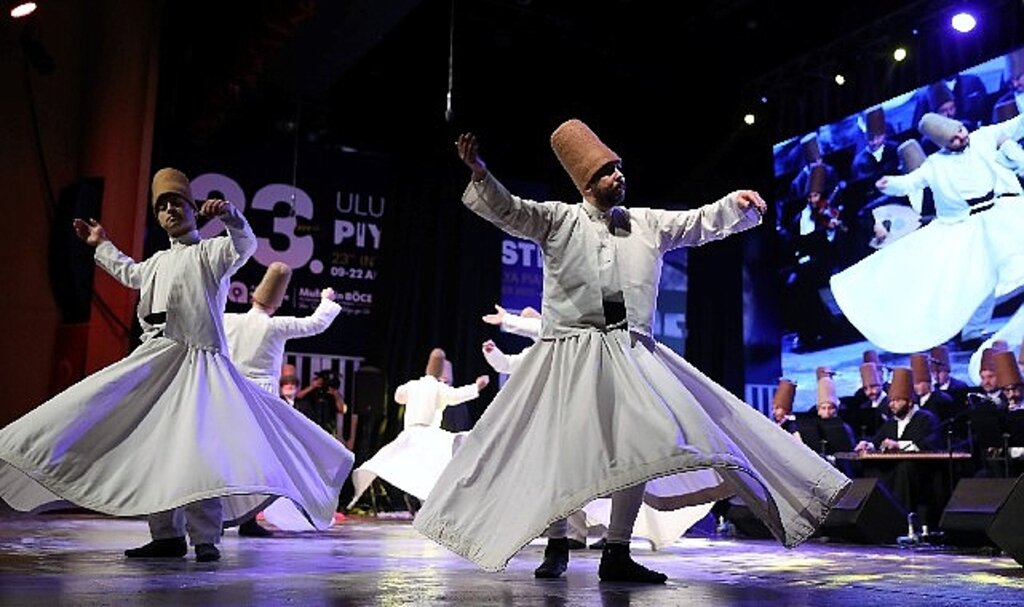 Mevlânâ vuslatının 750'nci yılında Sema Töreni ile anıldı