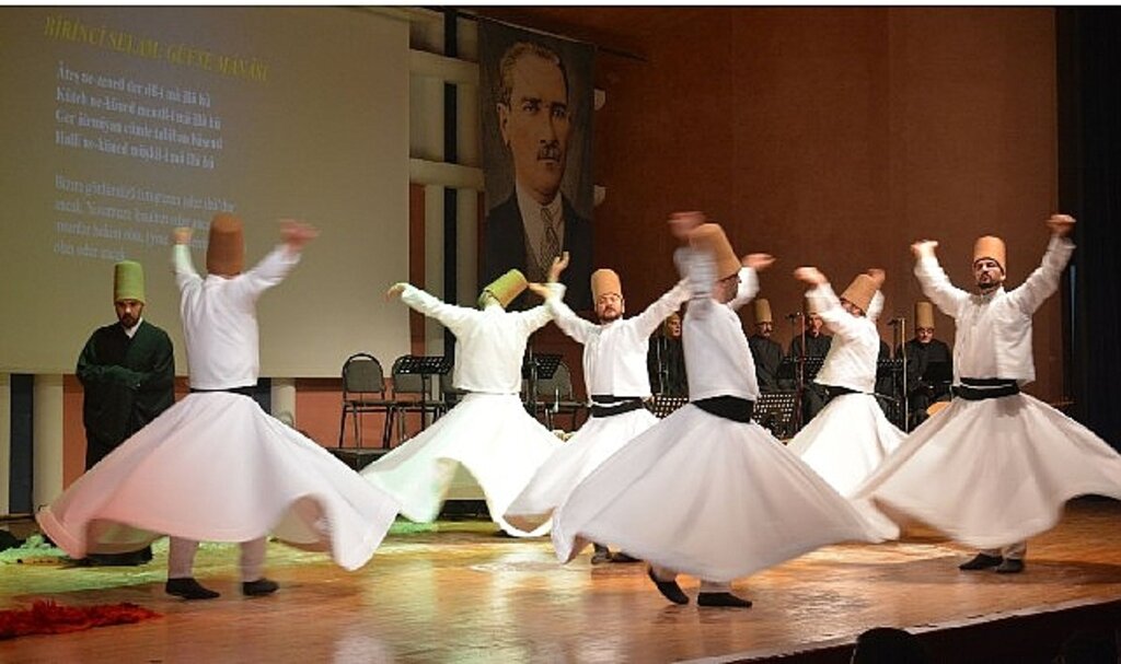 Mevlâna Celaleddin-i Rumi vefatının 750'nci yılında Ege Üniversitesinde anıldı