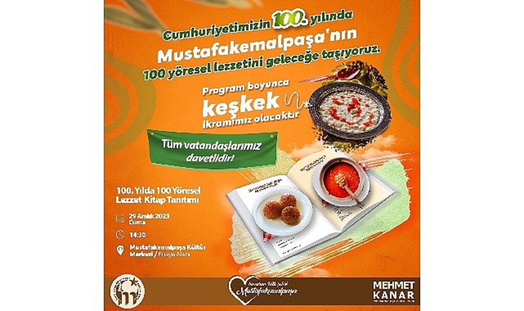 Mustafakemalpaşa'nın zengin lezzet mirası geleceğe taşınıyor