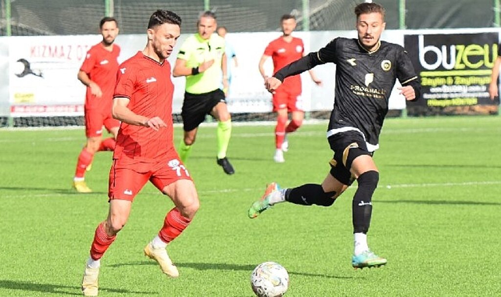Nilüfer'den deplasmanda gol yağmuru