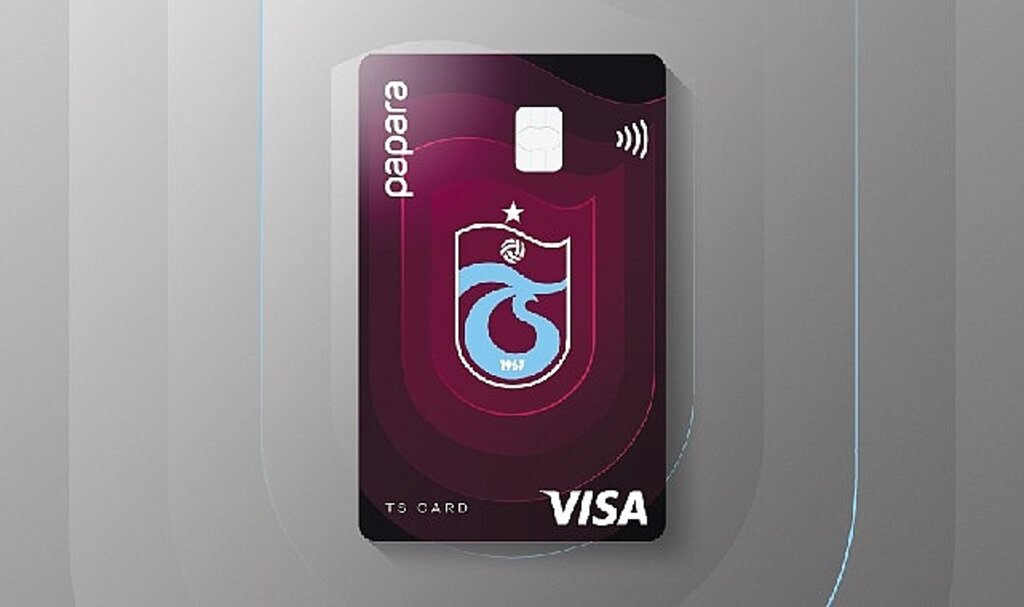 Papara'dan Trabzonsporlulara özel taraftar kartı: TS Card
